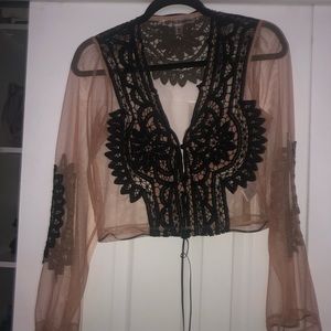 For love and lemons top
